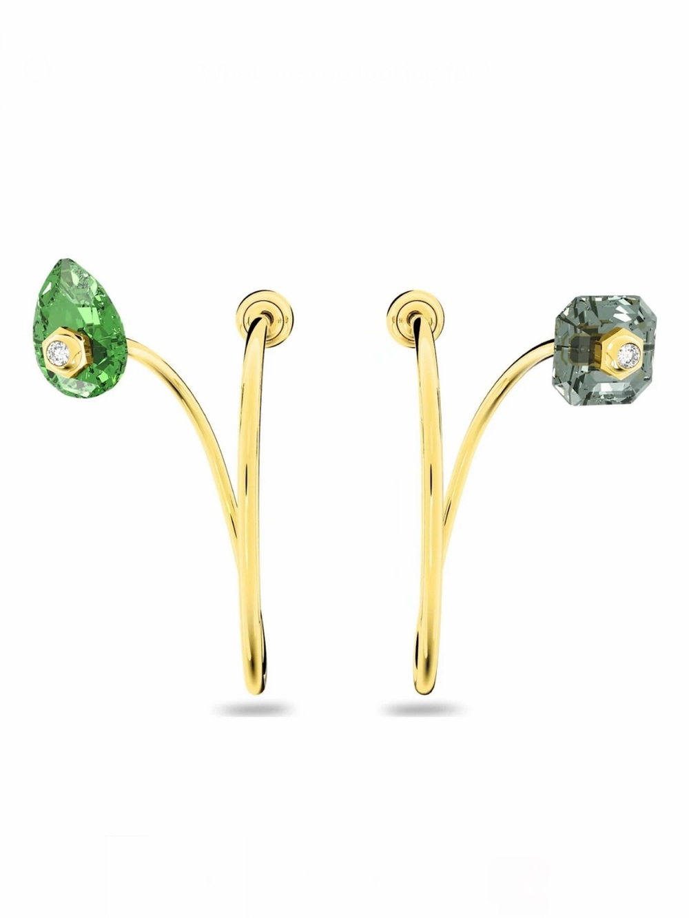 Swarovski Numina Large Hoop Earrings